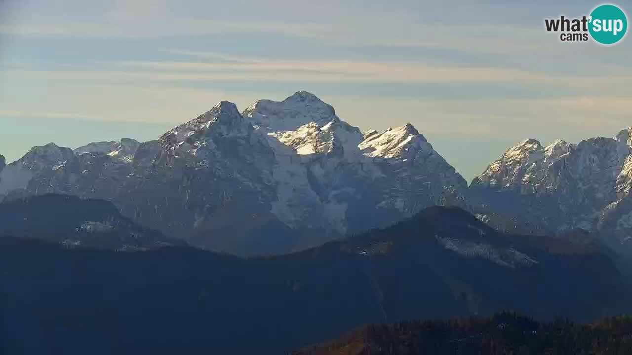 Web kamera Koča na Golici (1582 m) – Slovenija