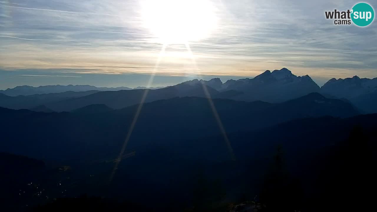 Webcam Koča na Golici (1582 m) – Slovenia