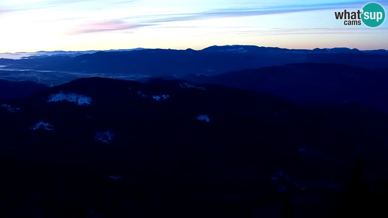 Webcam Koča na Golici (1582 m) – Slovenia