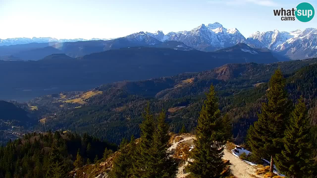 Webcam na Golici – Baita di montagna (1582 m) – Slovenia