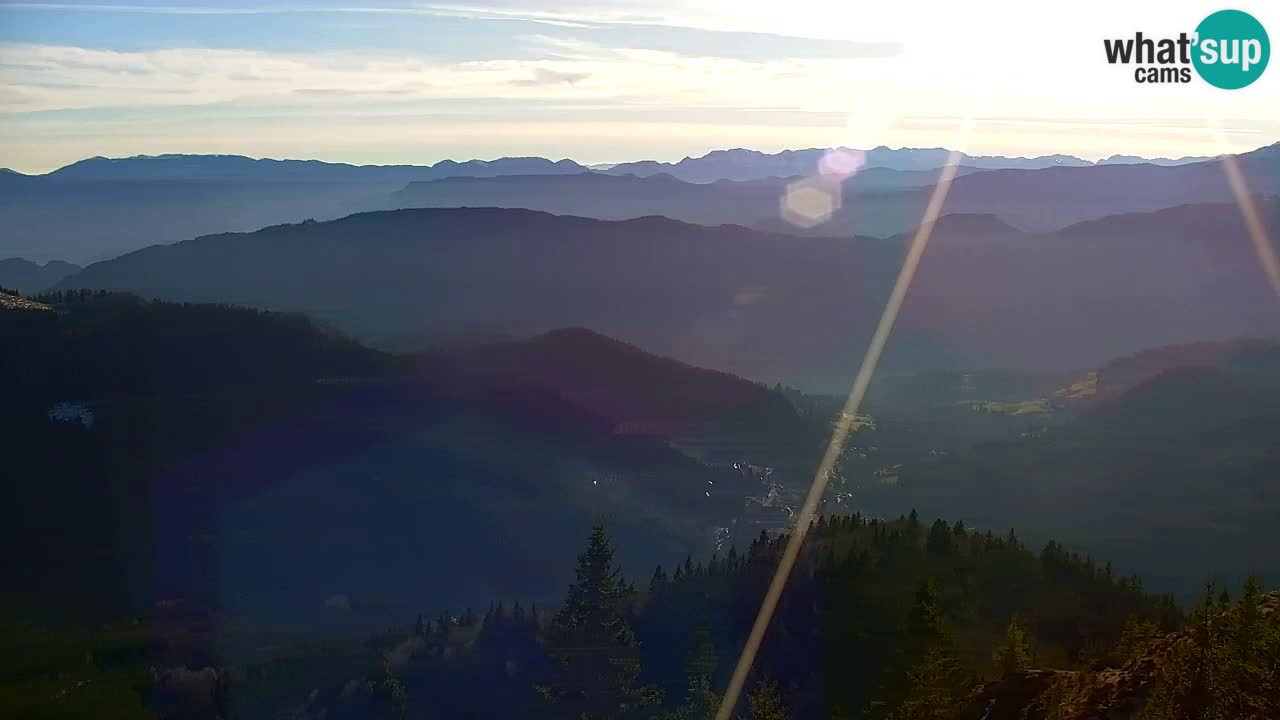 Webcam Koča na Golici (1582 m) – Slovenia