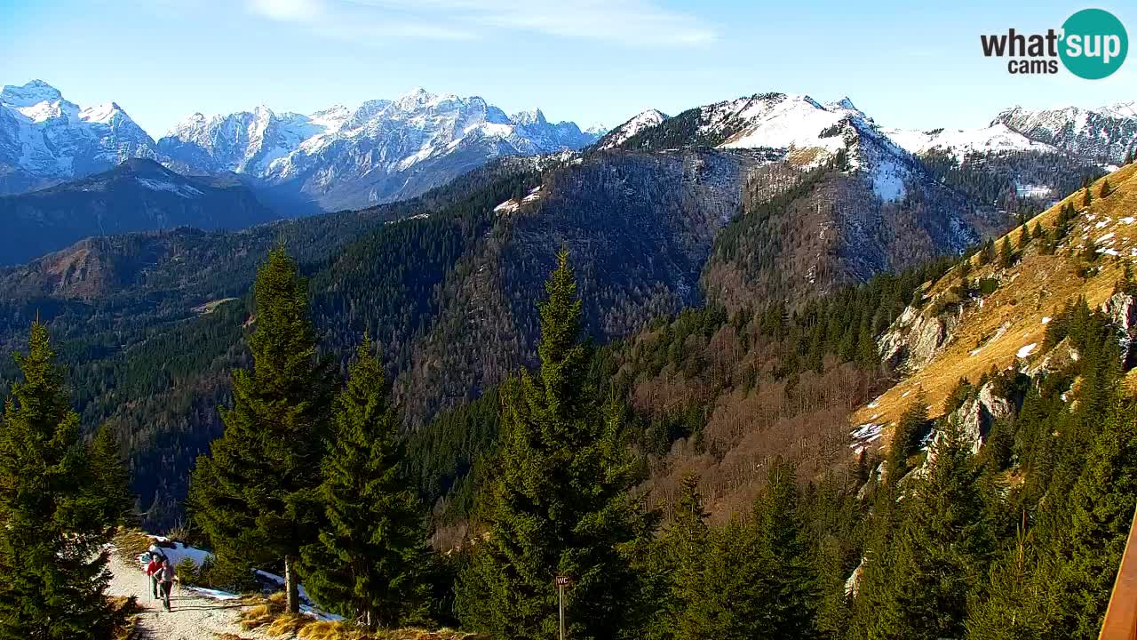 Webcam en Golica (1582 m) – Eslovenia