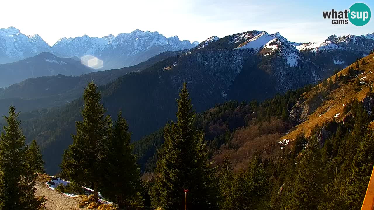 Webcam Chalet sur Golica (1582 m) – Slovénie