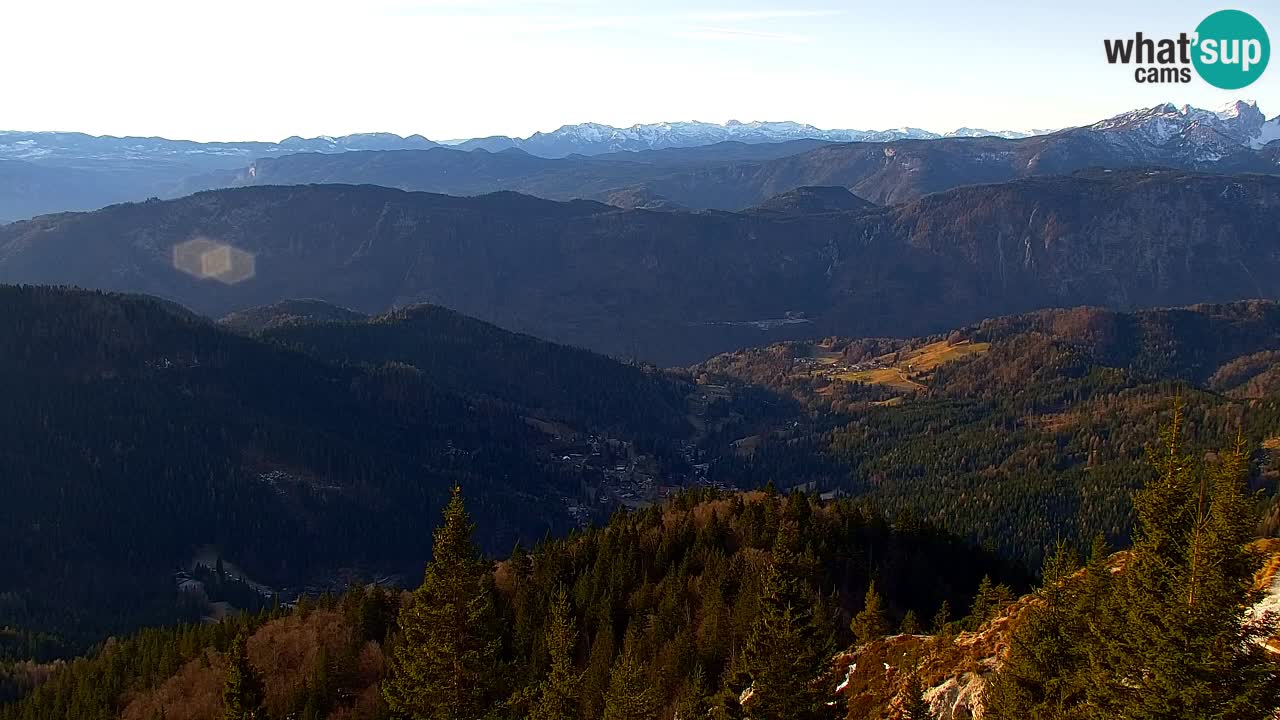 Web kamera Koča na Golici (1582 m) – Slovenija