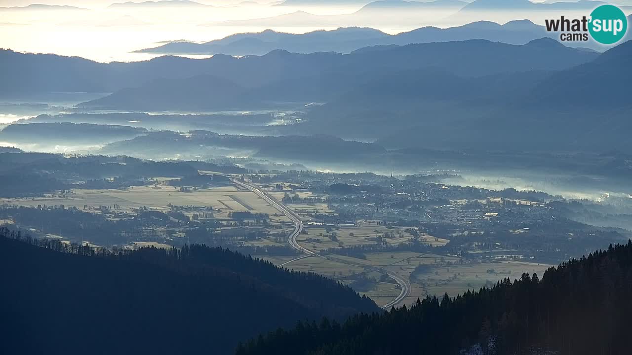 Webcam na Golici – Baita di montagna (1582 m) – Slovenia