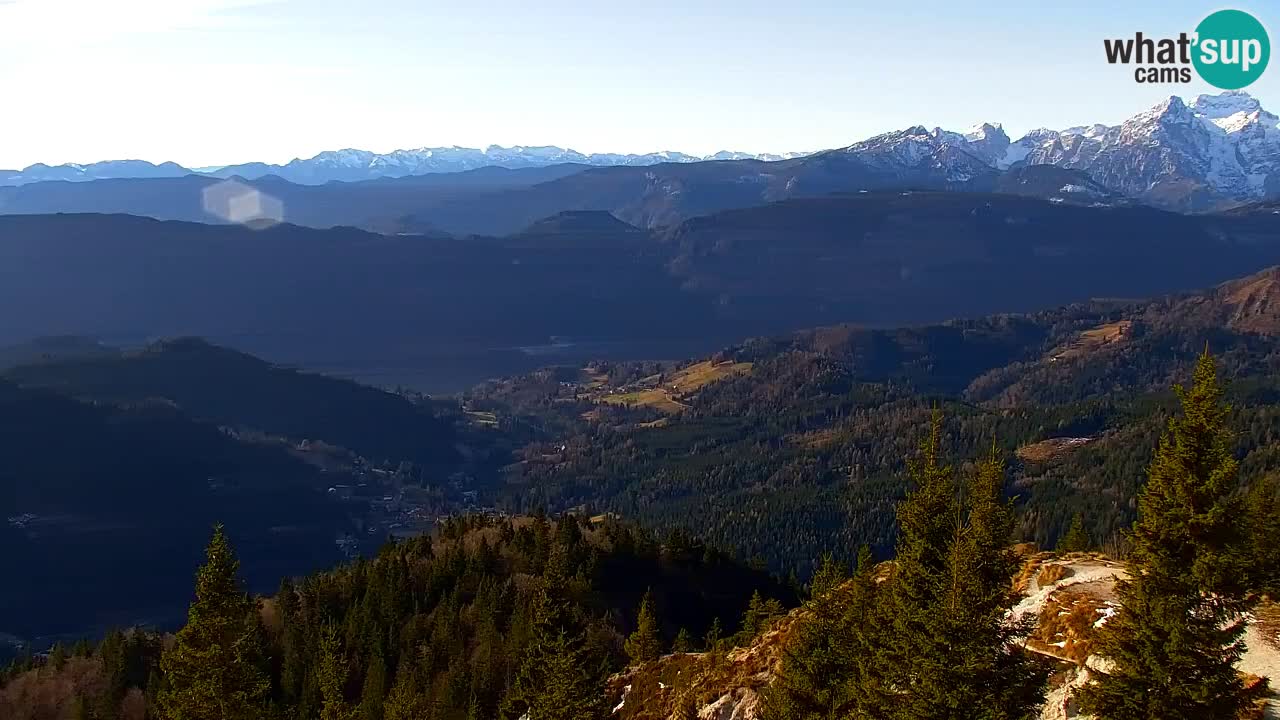 Webcam Chalet sur Golica (1582 m) – Slovénie