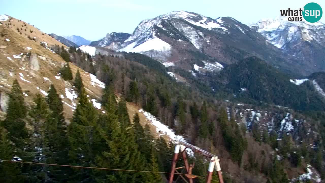 Spletna kamera Koča na Golici (1582 m) – Jesenice