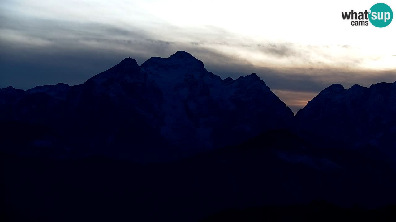 Webcam na Golici – Baita di montagna (1582 m) – Slovenia