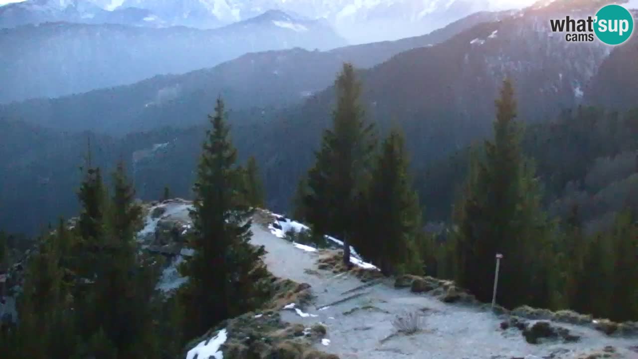Webcam Chalet sur Golica (1582 m) – Slovénie