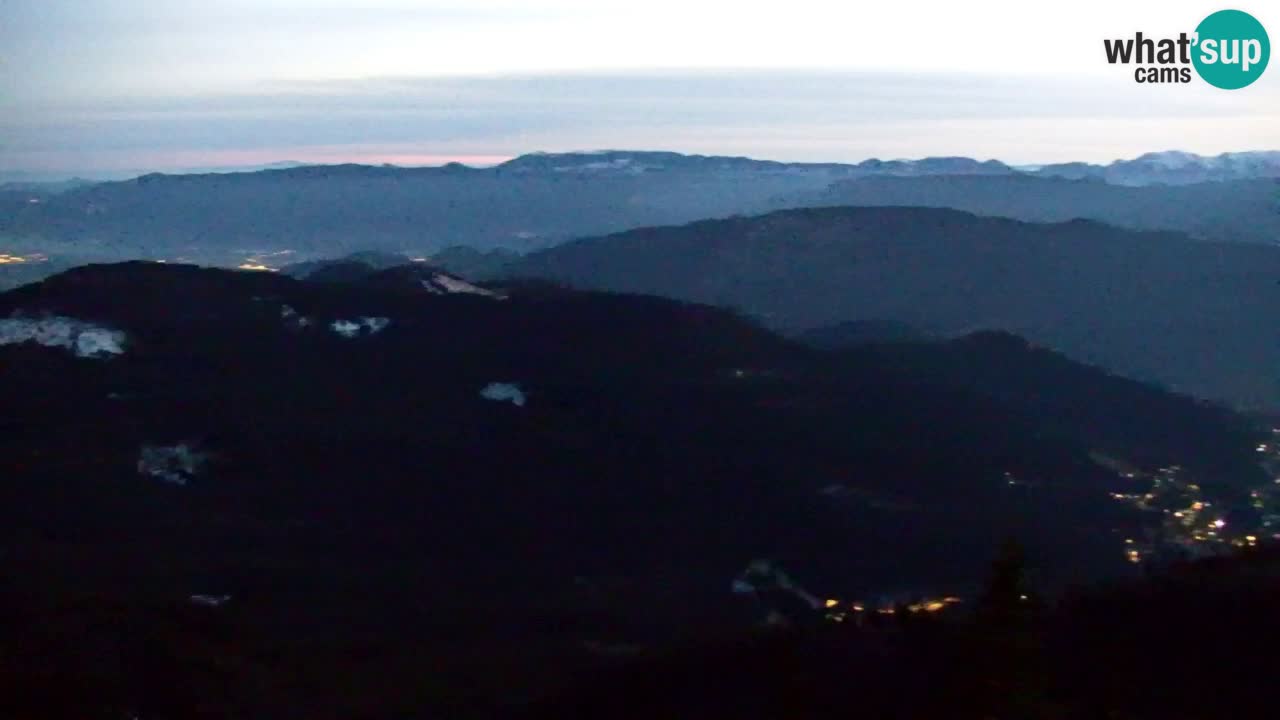 Web kamera Koča na Golici (1582 m) – Slovenija