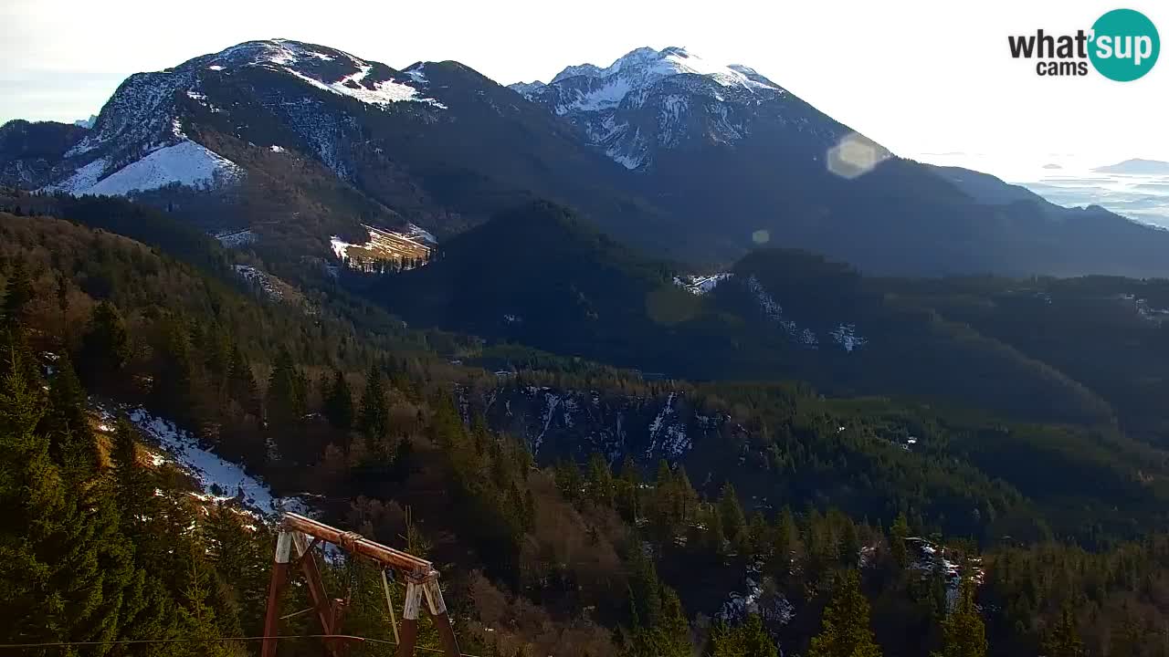 Webcam en Golica (1582 m) – Eslovenia