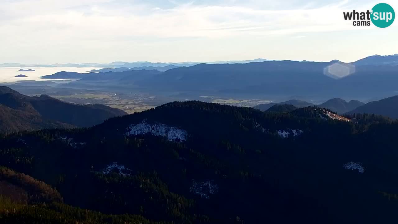 Webcam na Golici – Baita di montagna (1582 m) – Slovenia