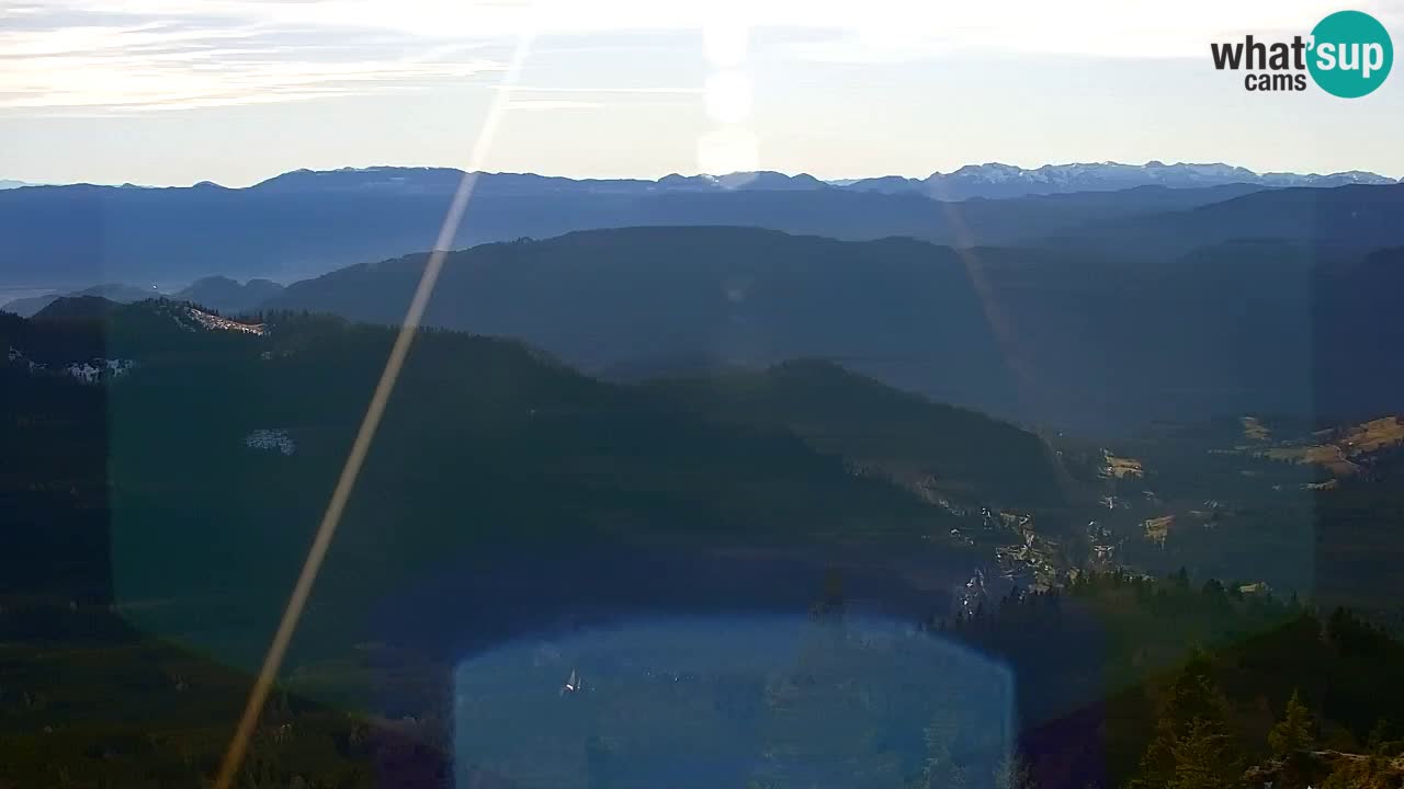 Web kamera Koča na Golici (1582 m) – Slovenija