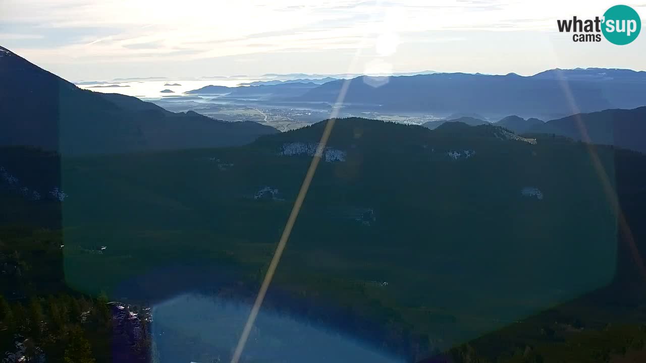 Webcam en Golica (1582 m) – Eslovenia