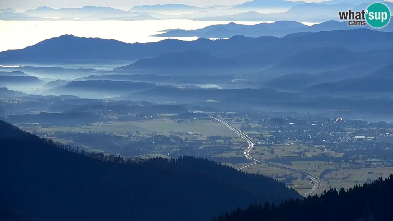 Webcam na Golici – Baita di montagna (1582 m) – Slovenia