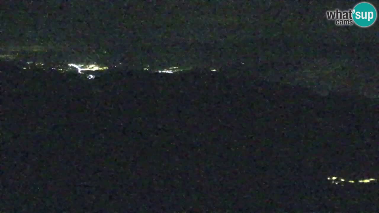 Koča na Golici Webcam (1582 m) – Slowenien