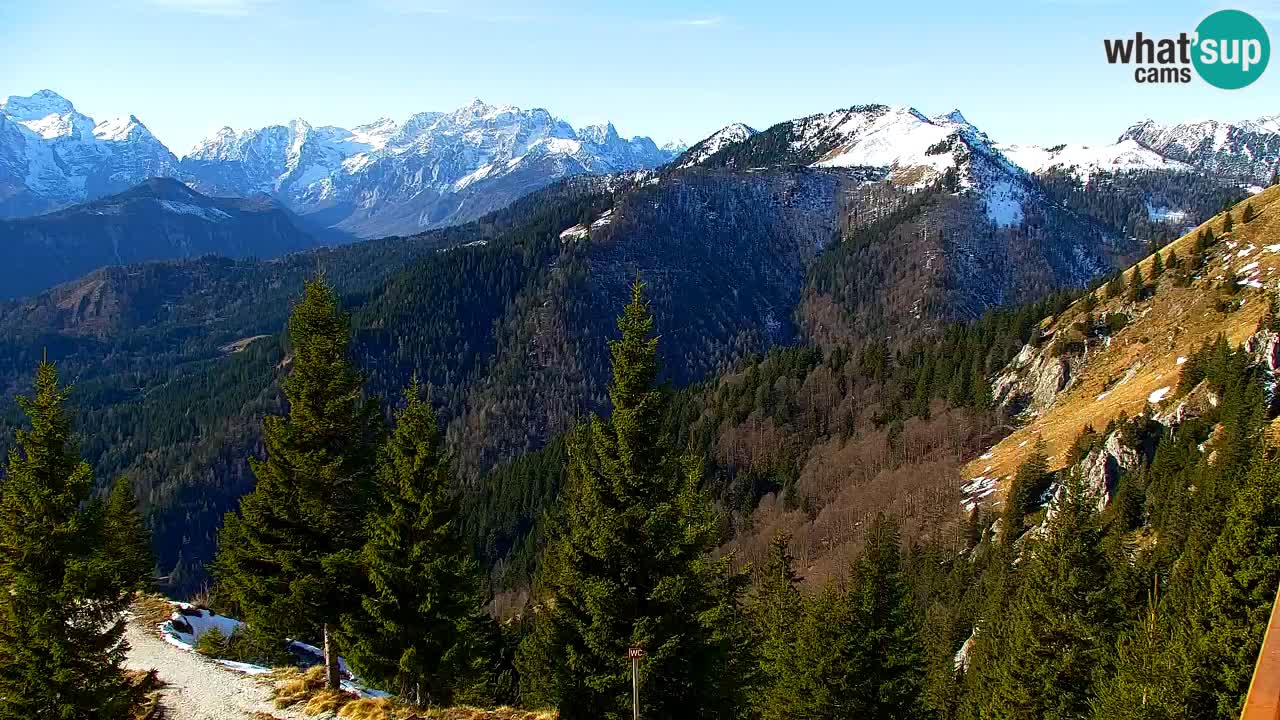 Webcam en Golica (1582 m) – Eslovenia