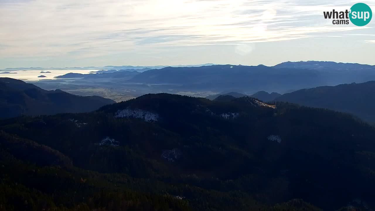 Webcam na Golici – Baita di montagna (1582 m) – Slovenia