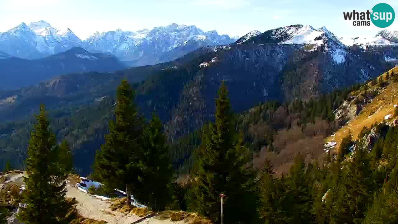 Webcam Chalet sur Golica (1582 m) – Slovénie