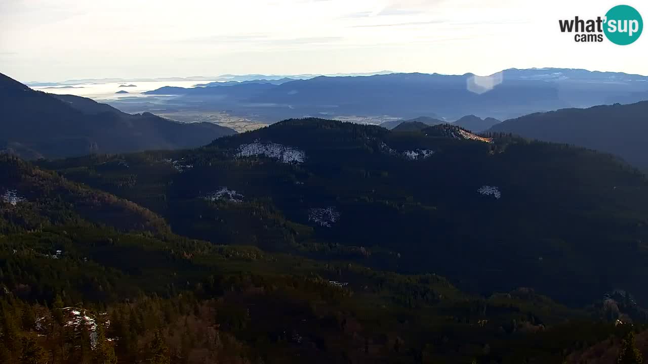 Spletna kamera Koča na Golici (1582 m) – Jesenice