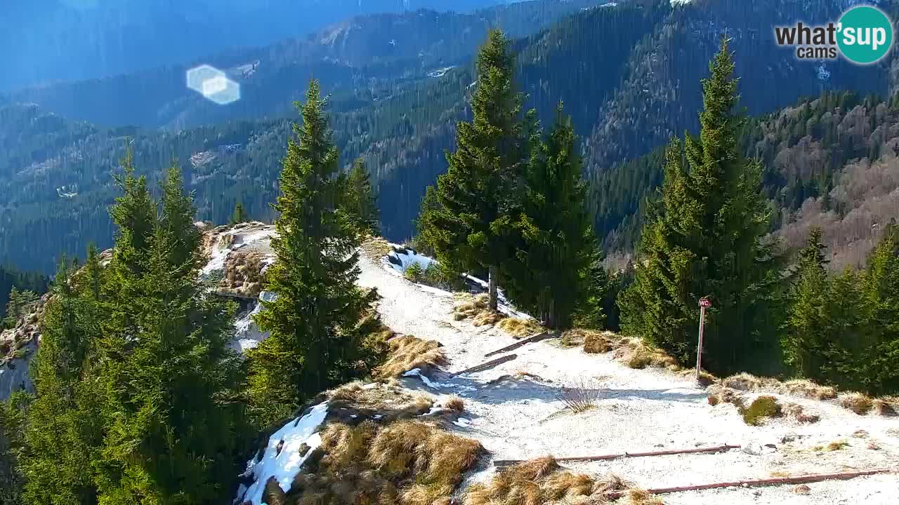 Webcam en Golica (1582 m) – Eslovenia