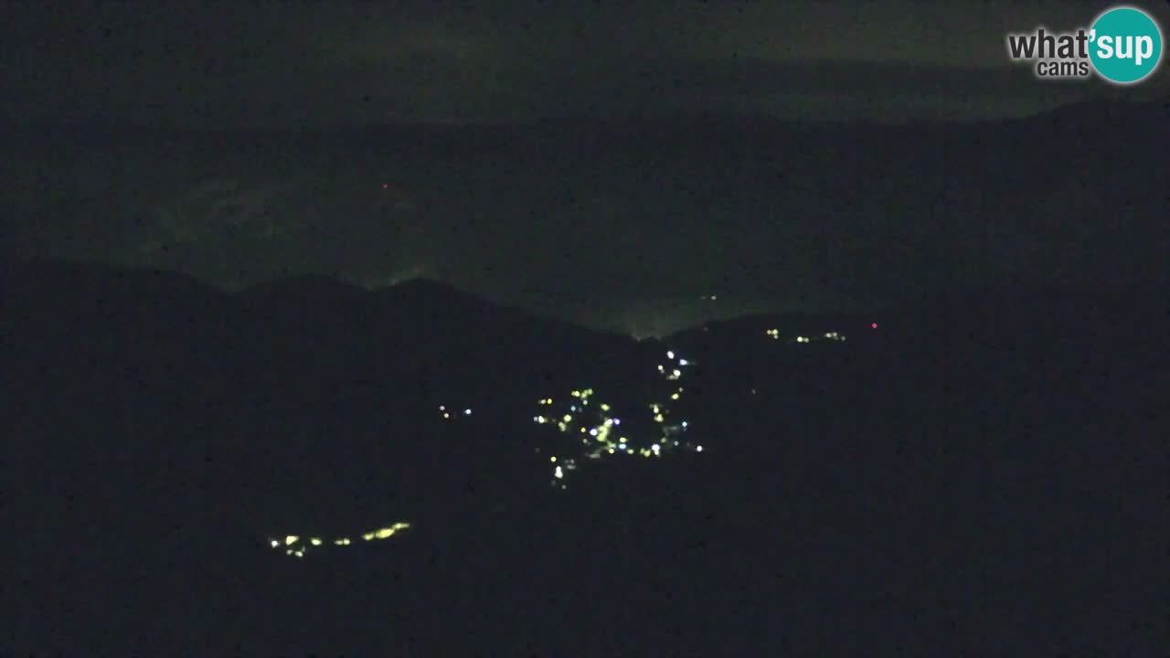 Spletna kamera Koča na Golici (1582 m) – Jesenice