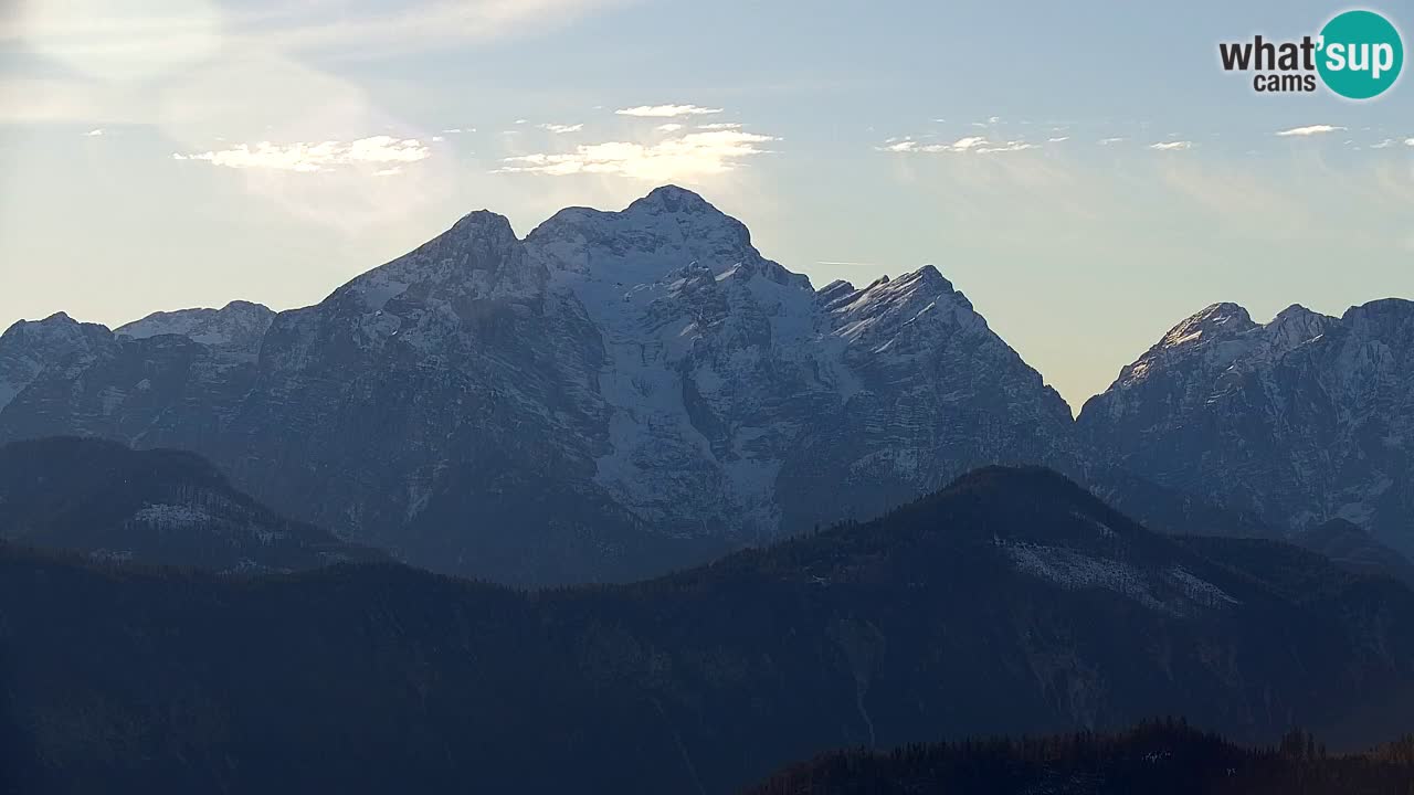 Koča na Golici Webcam (1582 m) – Slowenien