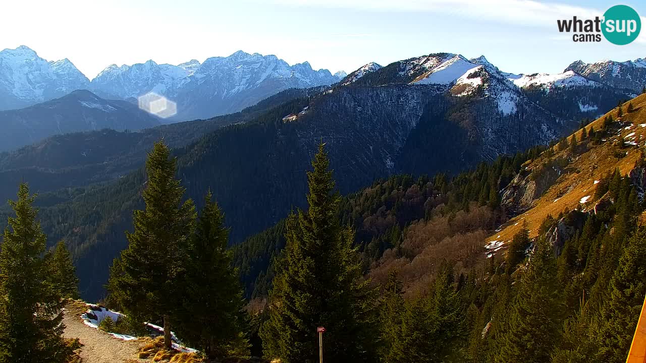 Webcam Chalet sur Golica (1582 m) – Slovénie