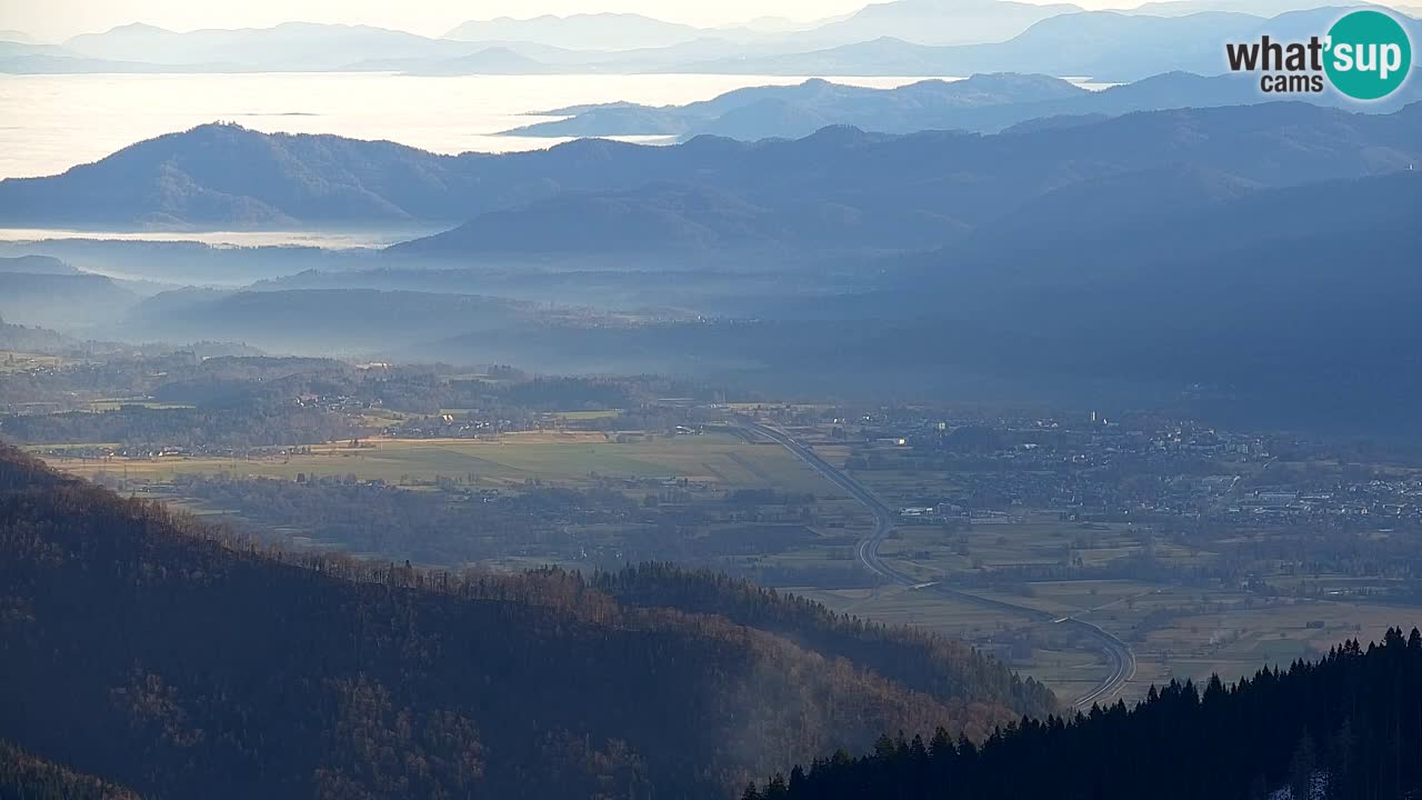 Webcam Koča na Golici (1582 m) – Slovenia