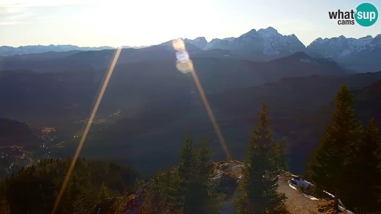 Web kamera Koča na Golici (1582 m) – Slovenija