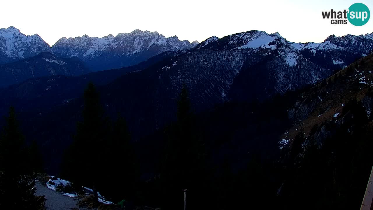 Webcam na Golici – Baita di montagna (1582 m) – Slovenia