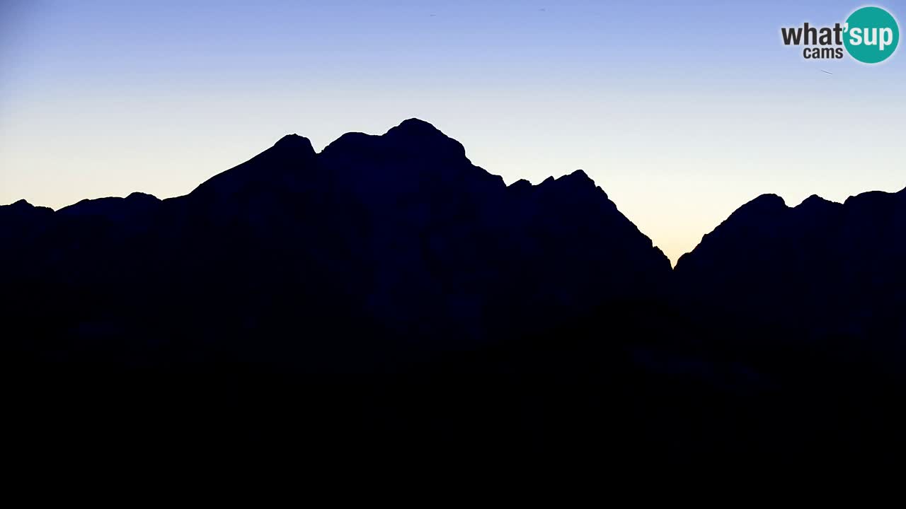 Web kamera Koča na Golici (1582 m) – Slovenija