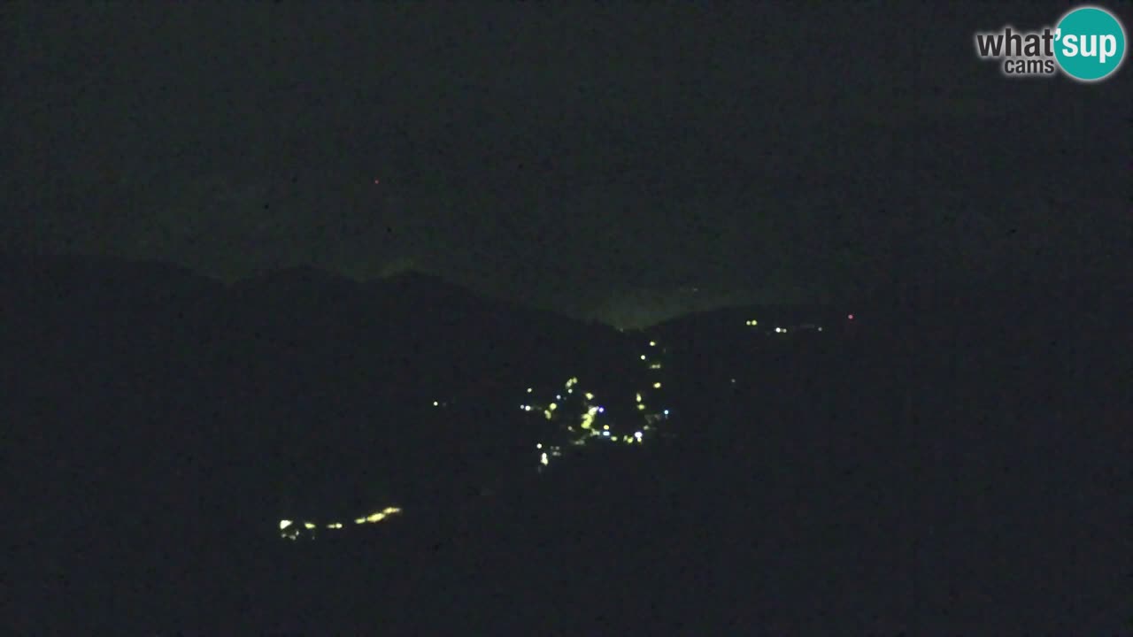 Webcam Chalet sur Golica (1582 m) – Slovénie