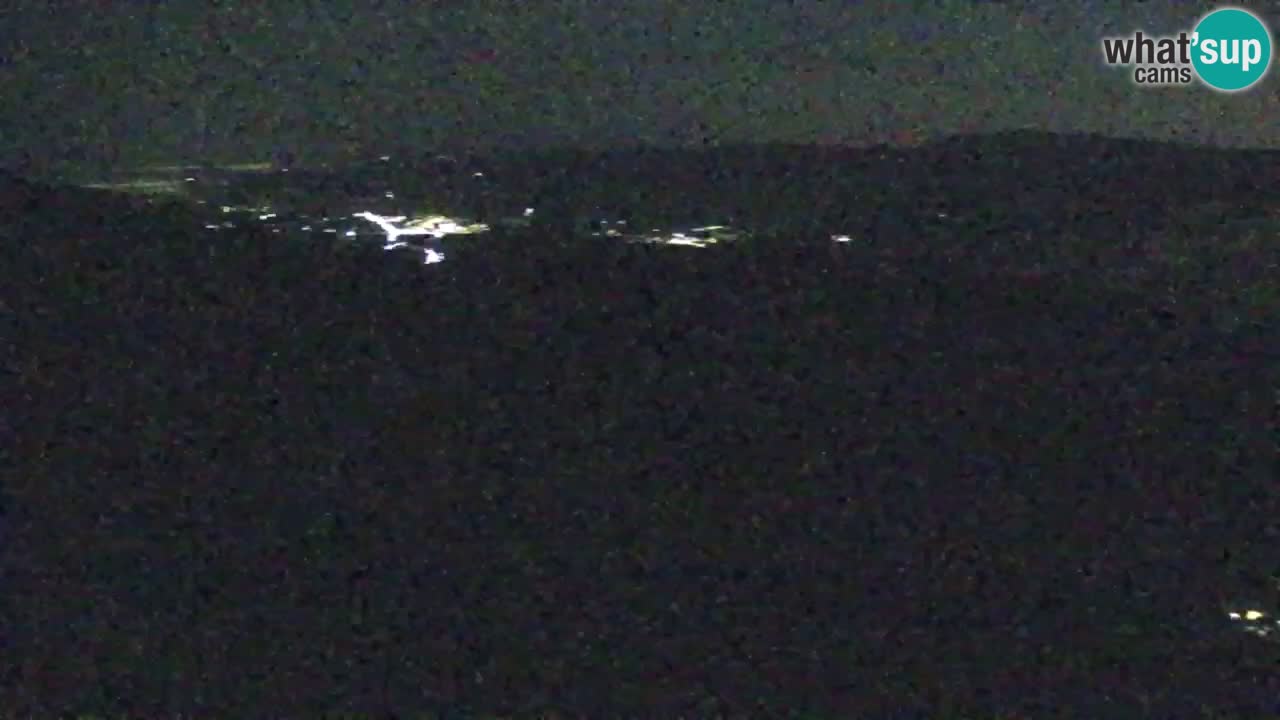 Koča na Golici Webcam (1582 m) – Slowenien