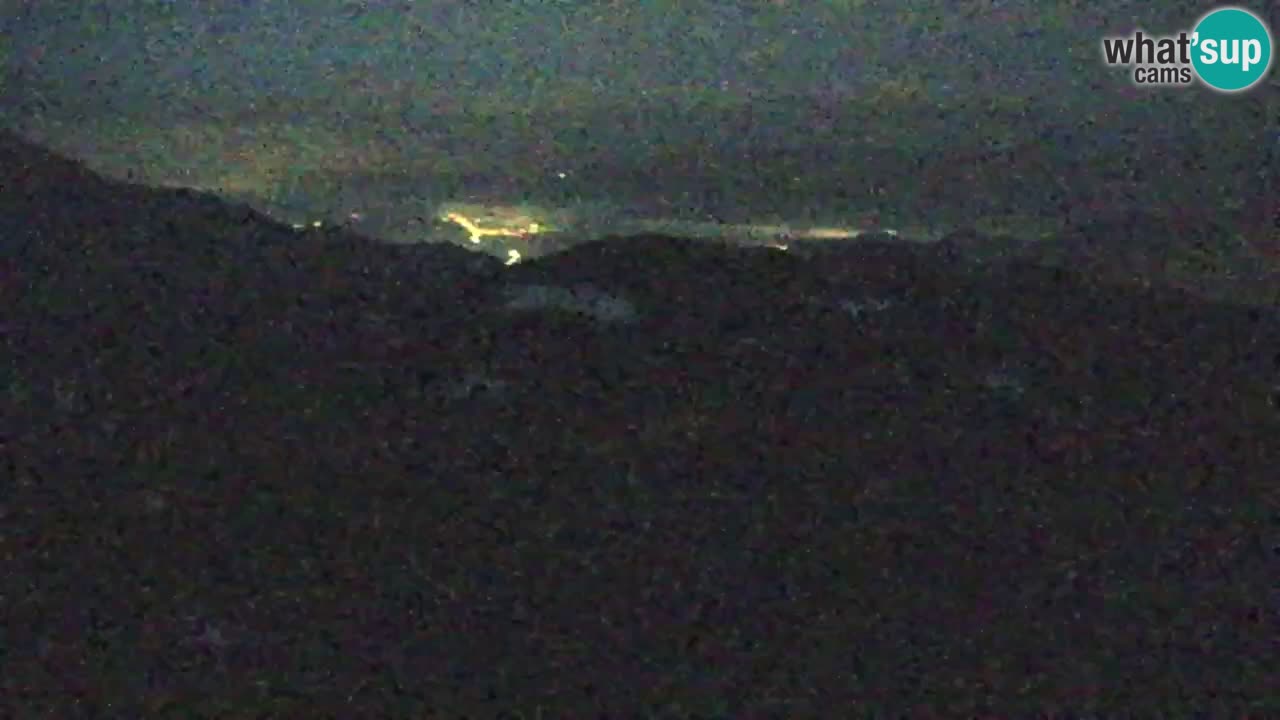 Webcam na Golici – Baita di montagna (1582 m) – Slovenia