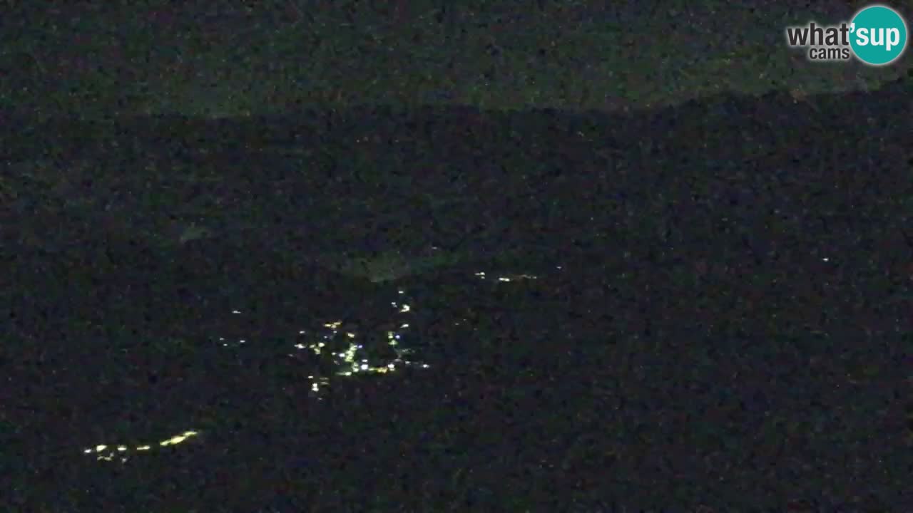 Webcam Koča na Golici (1582 m) – Slovenia