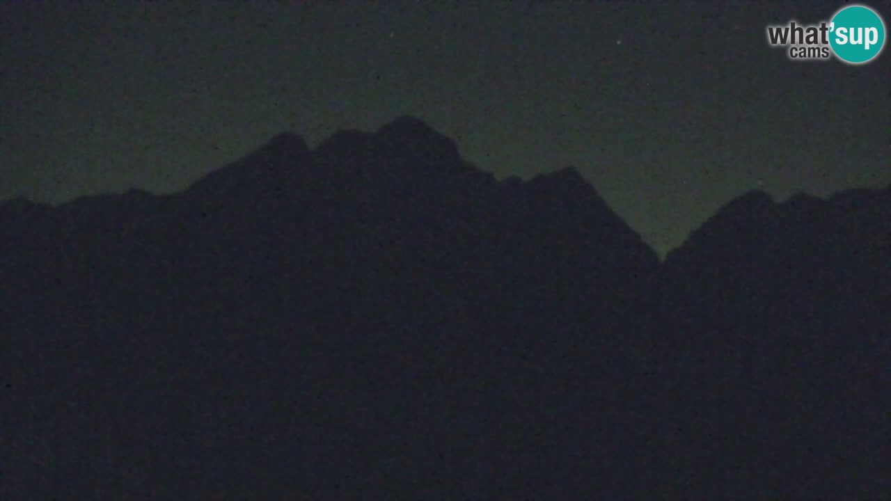 Webcam Chalet sur Golica (1582 m) – Slovénie