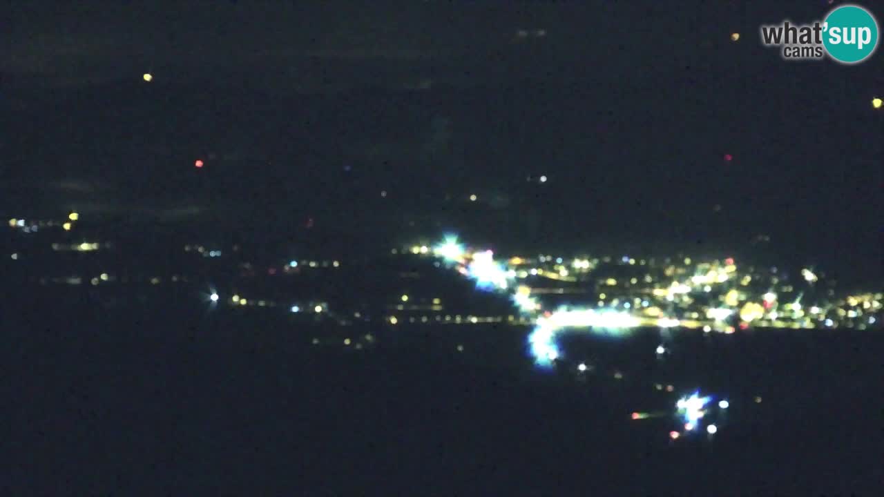 Koča na Golici Webcam (1582 m) – Slowenien