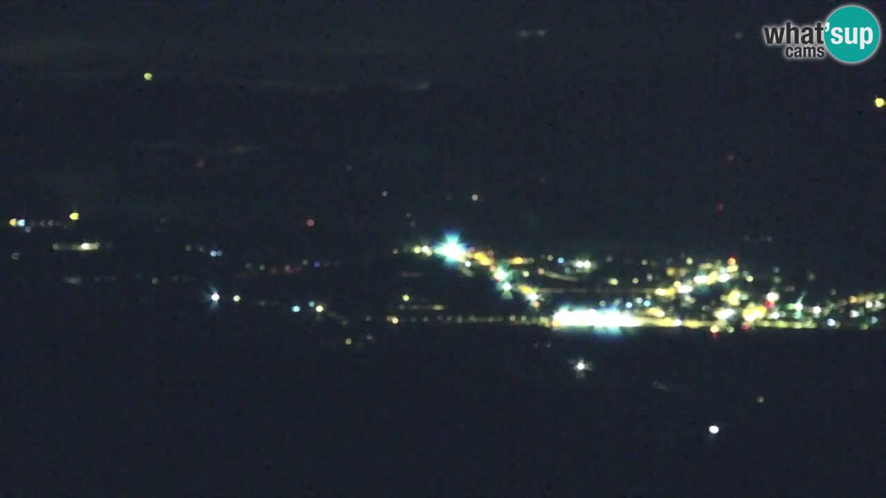 Webcam en Golica (1582 m) – Eslovenia