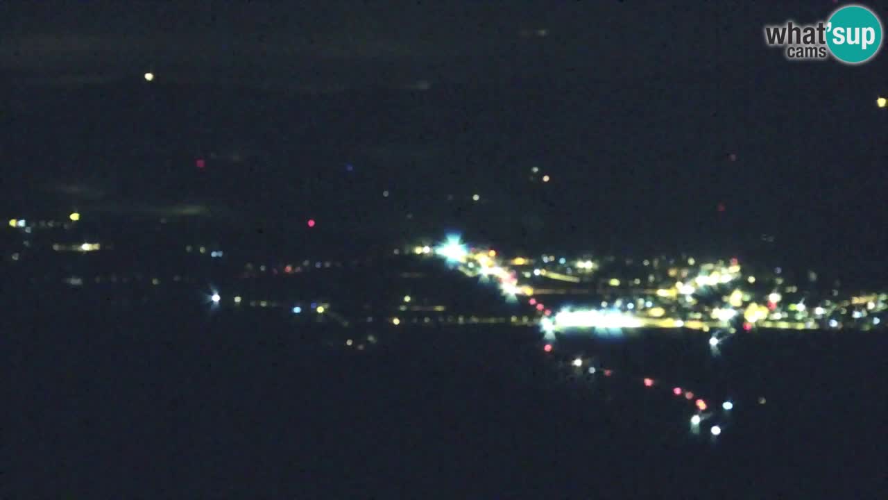 Webcam en Golica (1582 m) – Eslovenia