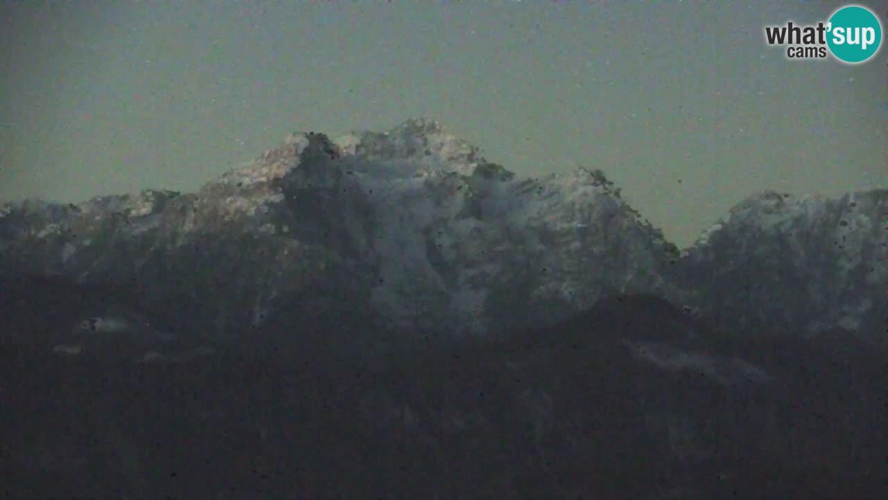 Webcam en Golica (1582 m) – Eslovenia