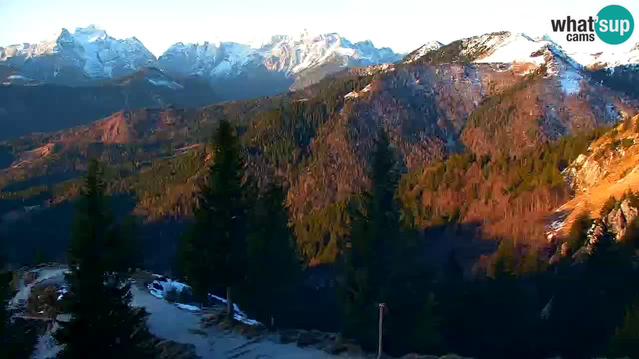 Webcam Chalet sur Golica (1582 m) – Slovénie
