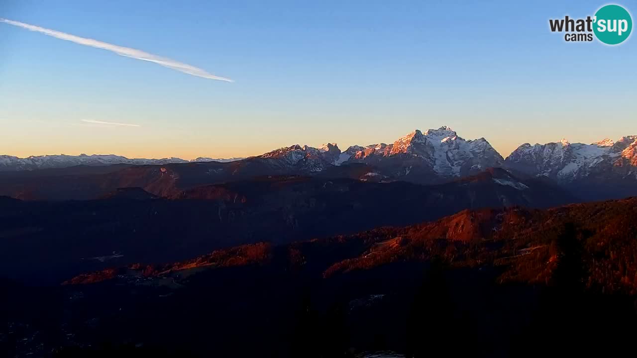 Webcam na Golici – Baita di montagna (1582 m) – Slovenia
