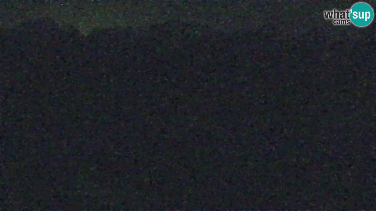 Koča na Golici Webcam (1582 m) – Slowenien