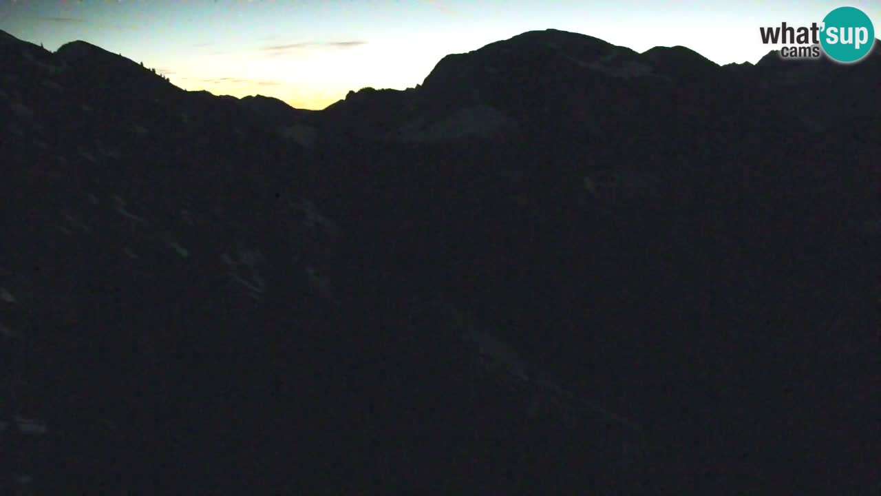 Spletna kamera Koča na Golici (1582 m) – Jesenice