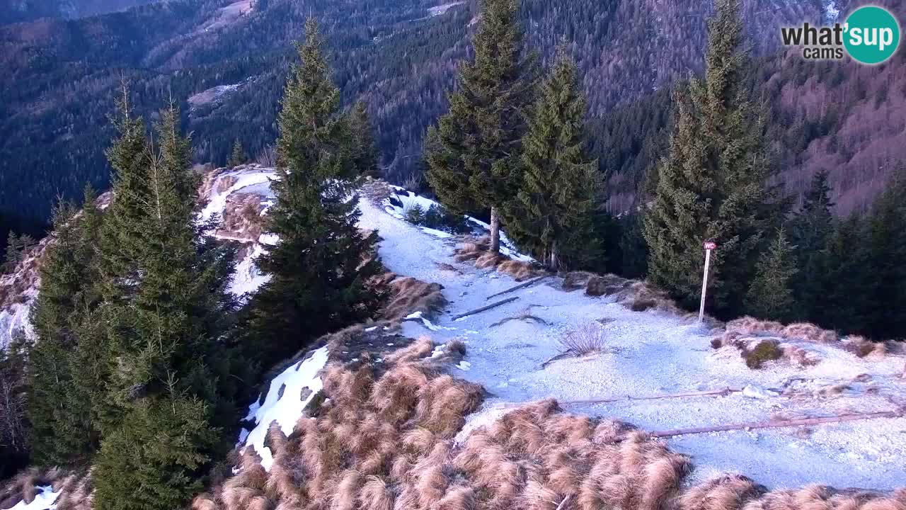 Webcam en Golica (1582 m) – Eslovenia