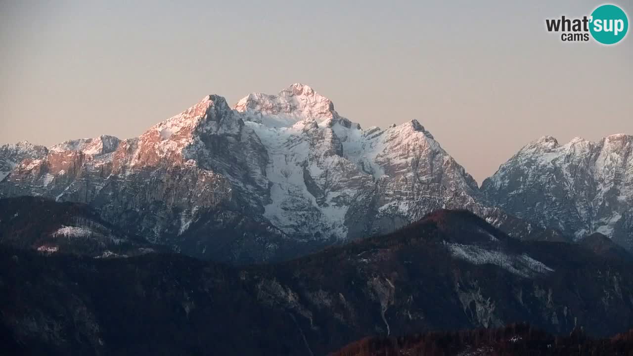 Webcam na Golici – Baita di montagna (1582 m) – Slovenia