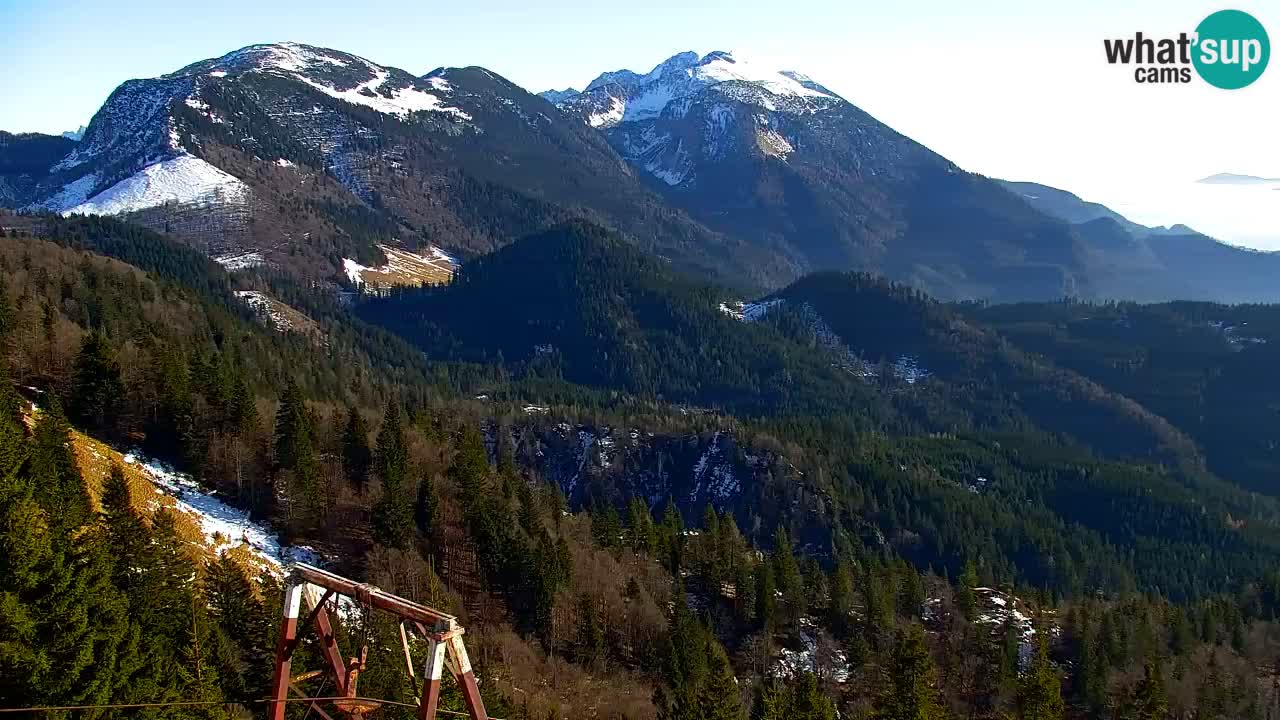 Webcam na Golici – Baita di montagna (1582 m) – Slovenia