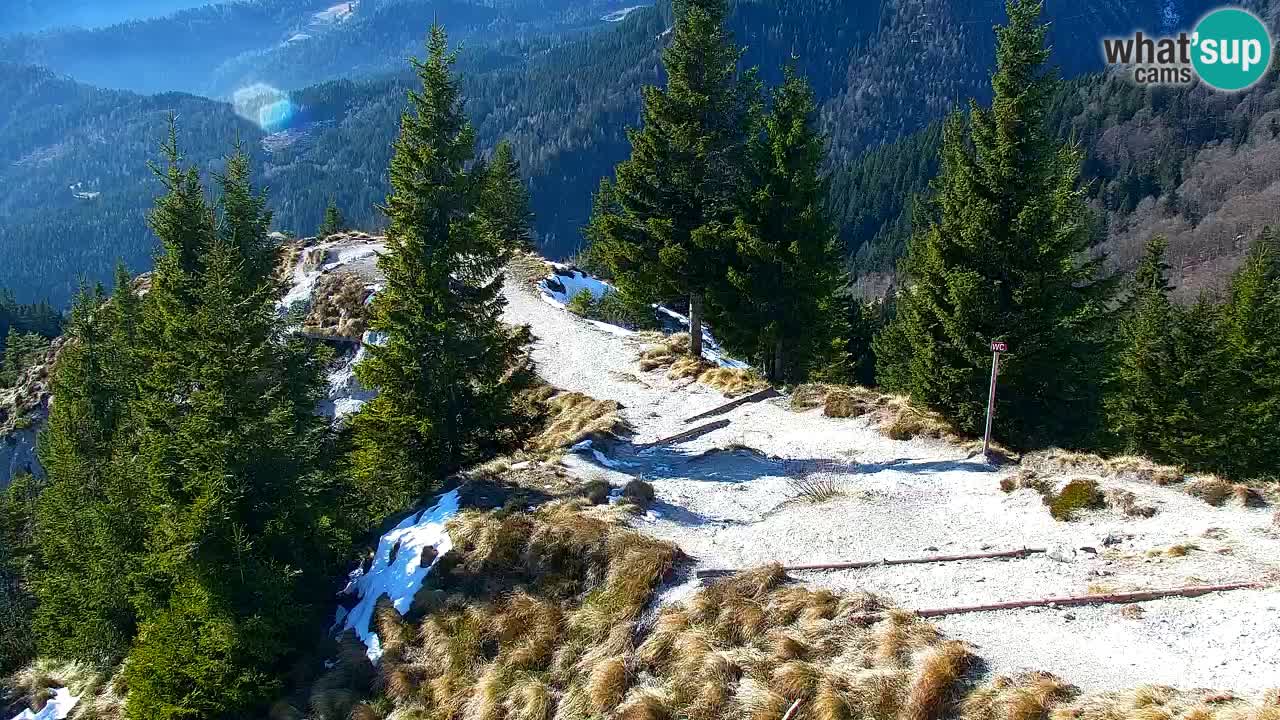 Webcam Chalet sur Golica (1582 m) – Slovénie