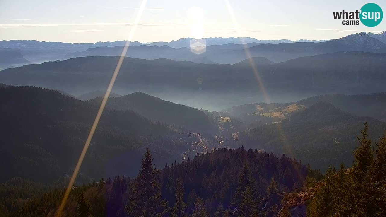 Webcam Koča na Golici (1582 m) – Slovenia